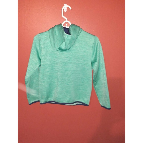 Lot of 2 Under Armour Hoodie Youth Large Sweatshirt Cold Gear and a Heat GEAR#3 - Picture 5 of 9